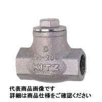 キッツ（KITZ） ステンレス鋼製汎用リフトチャッキバルブ10K 1 1/2 UN-40A 1個（直送品）