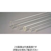 コクゴ アクリルパイプ 27mm×5mm×1000L 107-18808 1本 07-188-08（直送品）