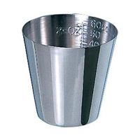 アズワン 薬杯(SUS304) 60mL 0-1715-01 1個（直送品）