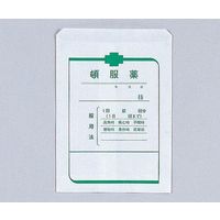 中島紙工 頓服袋(横式) 100×140mm 1000枚入 0-5407-01 1箱(1000枚)（直送品）