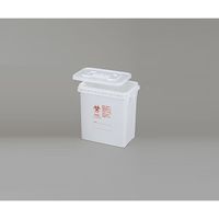 アズワン 医療廃棄物容器[リスペール] 橙 20L 0-8052-05 1個（直送品）