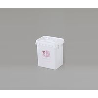 アズワン 医療廃棄物容器[リスペール] 赤 40L 0-8053-02 1個（直送品）