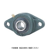 NTN G ベアリングユニット(止めねじ式)軸径65mm全長258mm全高155mm UCFL213D1 1個 214-3640（直送品）