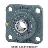 NTN G ベアリングユニット(止めねじ式)軸径30mm全長108mm全高108mm UCF206D1 1個 214-2767（直送品）