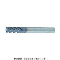 スーパーワンカットエンドミル （4枚刃） 刃長レギュラー・スリムシャンク・コーナR付タイプ