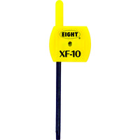 エイト フラッグ型 TXレンチ 単品 XF-10 1本 396-5503（直送品）