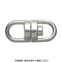 ニッサチェイン ニッケル回転カン 28mm (1個入) P-180 1パック(1個) 405-6744（直送品）