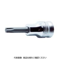 山下工業研究所 コーケン ZーEALトルクスビットソケット全長50mmサイズT40 3025Z.50-T40 1個 407-5986（直送品）