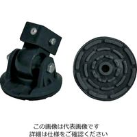 アルインコ 自在脚端具 PRTZ1 1個 412-9741（直送品）