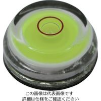 アカツキ製作所 KOD 丸型アイベルマグネット付水平器 RM-15 1個(1本) 410-0085（直送品）