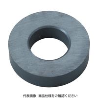 トラスコ中山 TRUSCO フェライト磁石 丸形・穴あり 外径55mmX厚み12mm 1個入 TF55RA-1P 1個 415-1801（直送品）