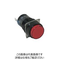 IDEC φ16丸形表示灯 AL6M-P4R 1個 418-3355（直送品）