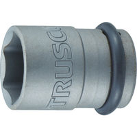 トラスコ中山 TRUSCO インパクト用ソケット(差込角9.5)対辺6mm T3-06A 1個 419-8867（直送品）