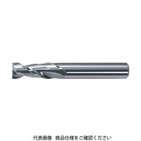 三菱マテリアル 三菱K 2枚刃アルミ加工用 超硬スクエアエンドミルミディアム刃長(M)1.5mm C2MAD0150 1本 659-1507（直送品）
