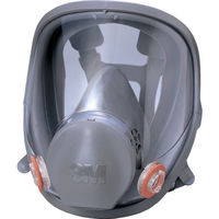 スリーエム ジャパン 3M 防毒マスク全面形面体 6000F Lサイズ L 1個 422-3837（直送品）
