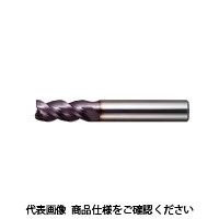 三菱マテリアル 三菱K 3枚刃エムスタースローティング 超硬スクエアエンドミルミディアム刃長(M)1.5mm MSMHZDD0150 1本(1個)（直送品）