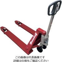 ビシャモン ハンドパレットトラック 低床式 均等荷重1100kg フォーク長さ1070×幅153×間隔214mm BM11ML65 1台（直送品）