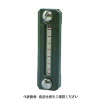 協和 耐熱・耐薬品性ネジ付オイルゲージ KHR-70A-M10 1個 408-2397（直送品）