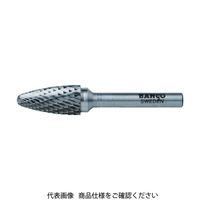 スナップオン・ツールズ バーコ トンガリ形超硬ロータリーバーシングルカット 刃径6mm BAHF0618M06 1本 413-5075（直送品）