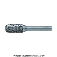 バーコ 先丸円筒形超硬ロータリーバーシングルカット 刃径6mm BAHC0616M06 413-4516（直送品）