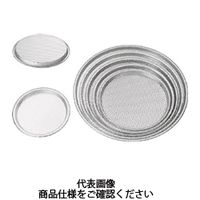 日本メタルワークス IKD 丸型パンチング浅バット 8 J02300000992 1枚 404-2166（直送品）