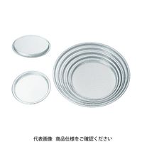 日本メタルワークス IKD 丸型パンチング浅バット 9 J02300000993 1枚 404-2174（直送品）