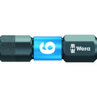 Wera Werk 840/1IMPDC インパクトビット 6 057606 1本 411-8294（直送品）