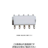 日本圧着端子製造 JST VHコネクタ用ベースピン トップ型 (100個入) B6P-VH 1袋(100個) 413-7523（直送品）