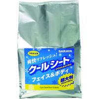 サラヤ（SARAYA） サラヤ クールリフレ 70枚入り詰替 42412 1袋（70枚） 414-2292（直送品）