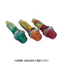 サカズメ 防水・防滴（IP65）超高輝度LED表示灯DUL-7H-IP 橙φ7 DUL-7H-IP-DC24V-O/O 413-1908（直送品）