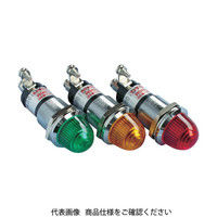 坂詰製作所 サカズメ ランプ交換型超高輝度LED表示灯（AC100V接続） 赤 φ16 DO8-B6M-AC100V-R/R 1個 413-1703（直送品）