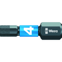 Wera Werk 840/1IMPDC インパクトビット 4 057604 1本 411-8278（直送品）