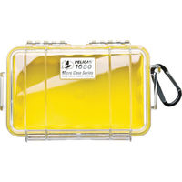 Pelican Products マイクロケース 1050 黄 190×128×79 1050Y 1個 420-5154（直送品）