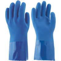 塩化ビニール手袋 耐油ビニスター （抗菌防臭加工） ロングタイプ
