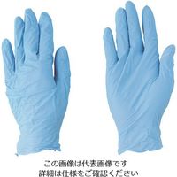 川西工業 川西 ニトリル使いきり手袋 (100枚入) Lサイズ ブルー 2039B-L 1箱(100枚) 421-8043（直送品）