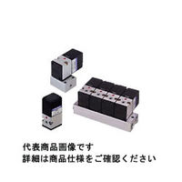 コガネイ（KOGANEI） 電磁弁025シリーズ 直動形 直接配管 025E1-2-21 DC12V 1セット（2個）（直送品）