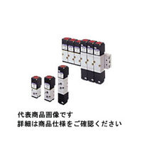 コガネイ（KOGANEI） 電磁弁100シリーズ 直動形 直接配管 100-4E1-LF DC24V 1個（直送品）