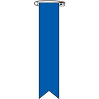 日本緑十字社 ビニールリボン リボンー100(青) 10本1組 125105 1セット(100本:10本×10組)（直送品）