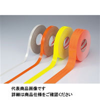日本緑十字社 高輝度反射テープ SL1545-KYR 蛍光オレンジ 390017 1巻（直送品）