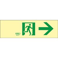日本緑十字社 輝度蓄光標識