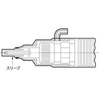 日東工器 吸着アタッチメント DLP6500 GCX0504 57967 1個（直送品）