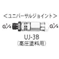 アネスト岩田 ユニバーサルジヨイント UJー3B UJ-3B 1個（直送品）