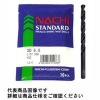 不二越 ナチ スタンダードドリル(鉄工用)袋 SD 3.6mm SD3.6 1セット(10本)（直送品）
