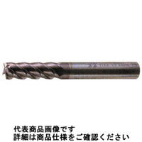 喜一工具 PROCHI TIALNコート4枚刃超硬エンドミル 8MM PRC-T08M4 1本（直送品）