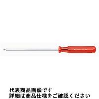 ピービ―スイスツールズ クラシックハンドル ボールポイント六角棒ドライバー 10mm 全長320mm 206.S10ー200 206.S10-200（直送品）