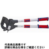 KNIPEX　ケーブルカッター　ラチェット式_2