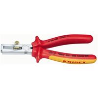 KNIPEX 1106ー160 絶縁エンドワイヤーストリッパー 1000V(SB) 1106-160 1丁（直送品）