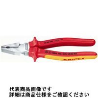 KNIPEX 強力絶縁ペンチ 1000V 0206ー225 0206-225 1丁（直送品）