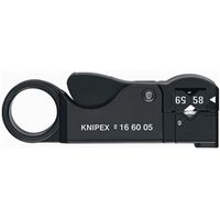 KNIPEX 1660ー05 同軸ケーブルストリッパーRG58/59/62(SB) 1660-05 1丁（直送品）