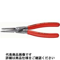 KNIPEX 4811ーJ4 穴用精密スナップリングプライヤー 直(SB) 4811-J4 1丁（直送品）